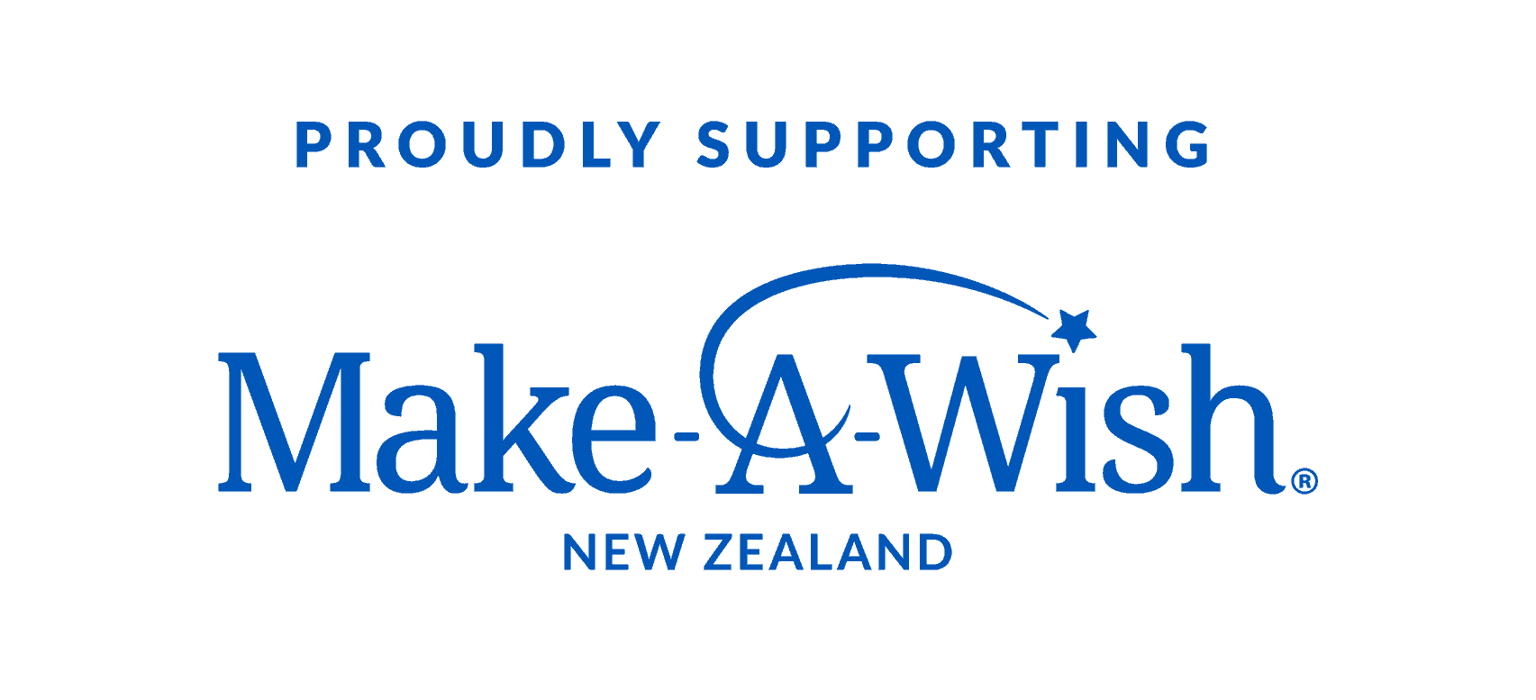 Proudly supporting Make-A-Wish