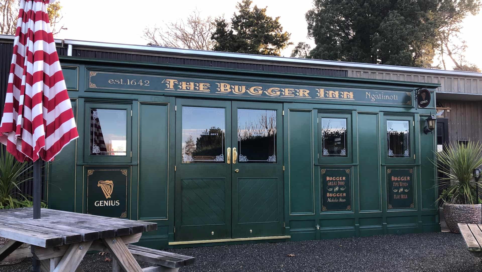 The Bugger Inn