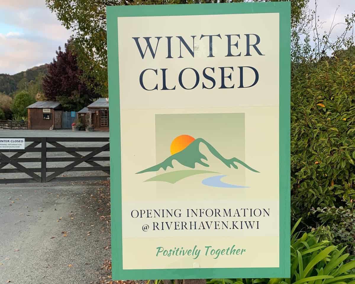 Winter Closed